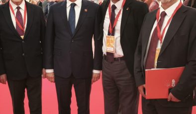 TDP, Sosyalist Enternasyonel Global Progressive Forum’a katıldı