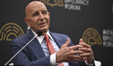 Tom Barrack: “S-400 meselesine yakında bir çözüm bulunacak”