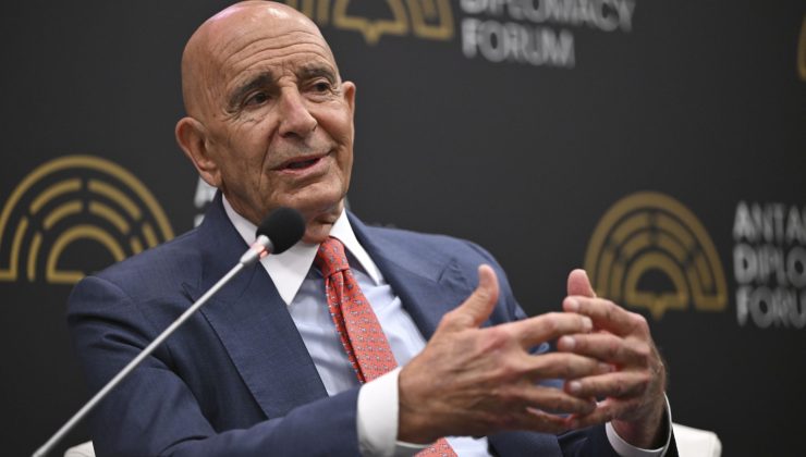 Tom Barrack: “S-400 meselesine yakında bir çözüm bulunacak”
