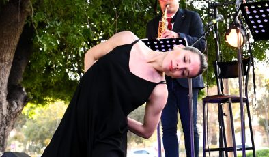 Turizm Haftası kapsamında Otello Kalesinde opera ve bale sahnelendi