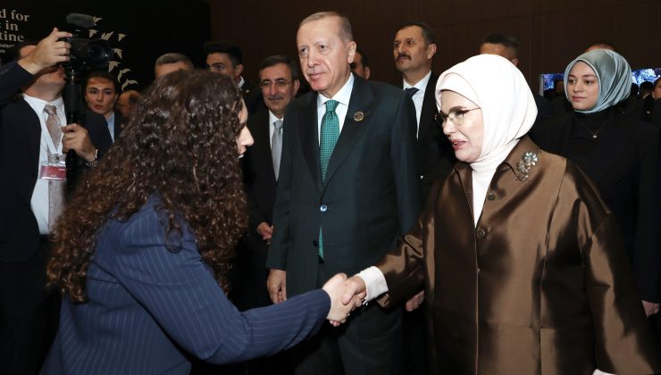 Türkiye Cumhurbaşkanı Erdoğan Antalya Diplomasi Forumu’un açılışında Kıbrıs’a da değindi