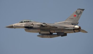F-16 paniği