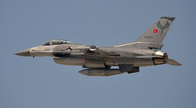 F-16 paniği