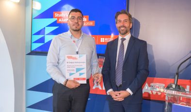 UKÜ’lü Öğretim Üyesi Hürdoğanoğlu ödüle layık görüldü