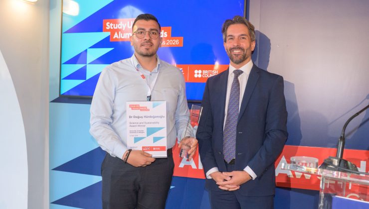 UKÜ’lü Öğretim Üyesi Hürdoğanoğlu ödüle layık görüldü