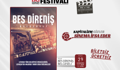 Uluslararası Kıbrıs İşçi Filmleri Festivali’nde “BES Direniş Belgeseli” gösterilecek