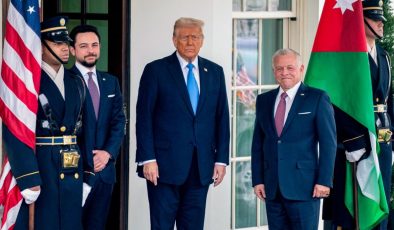 Ürdün Kralı Abdullah ile Trump, bölgesel gerilimi azaltmanın yollarını görüştü