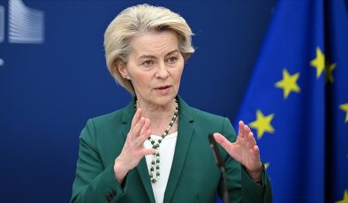 Von der Leyen: “Avrupa, Rus, Türk veya Çin etkisine bırakılmamalı”