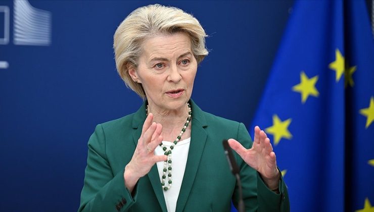 Von der Leyen: “Avrupa, Rus, Türk veya Çin etkisine bırakılmamalı”