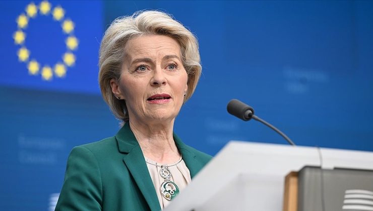 Von der Leyen’den Lübnan’da kalıcı barış çağrısı