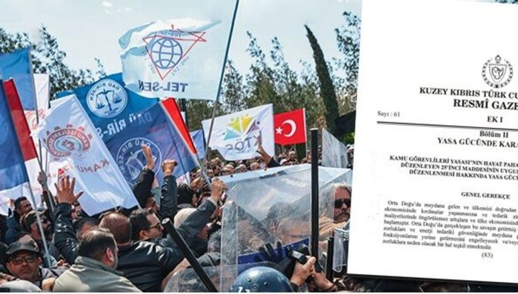 Hayat pahalılığı düzenlemesi, kararname ile yürürlükte