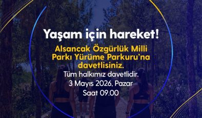 “Yaşam İçin Hareket” etkinliği 3 Mayıs Pazar Alsancak Özgürlük Milli Parkı’nda…