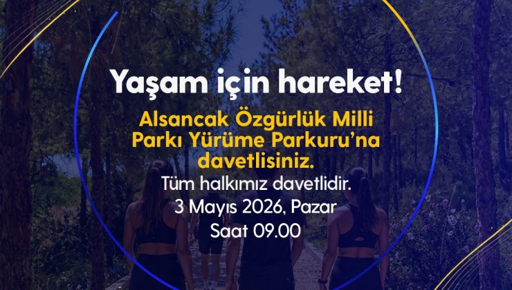 “Yaşam İçin Hareket” etkinliği 3 Mayıs Pazar Alsancak Özgürlük Milli Parkı’nda…