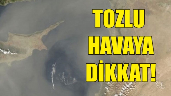 Yine toza boğulacağız