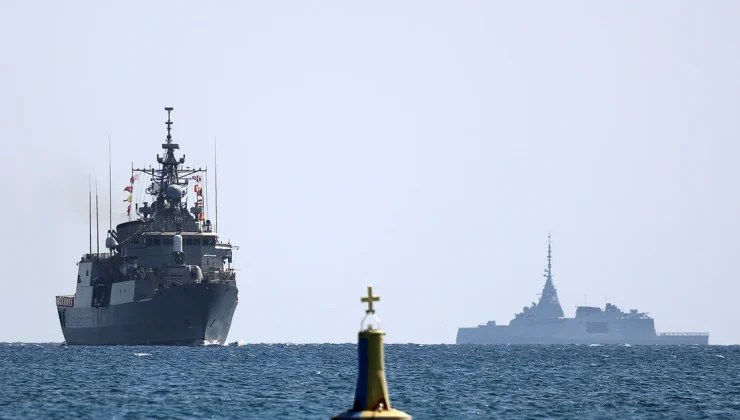 Yunan firkateynleri “Kimon” ve “Psara” önümüzdeki hafta yeni gemilerle değiştirilecek