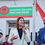 CTP Sipahi Örgüt Lokali binasının açılışı yapıldı