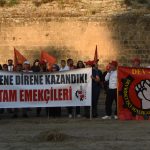 1 Mayıs ara bölgede iki toplumlu etkinlikle kutlandı