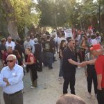 1 Mayıs ara bölgede iki toplumlu etkinlikle kutlandı