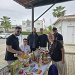 Hemşirelik ve diyetisyenlik öğrencileri yararına kermes