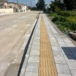 Aslanköy’deki drenaj ve kaldırım çalışması tamamlandı