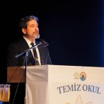 “Temiz Okul, Temiz Şehir” Projesi’nin ödül töreni yapıldı