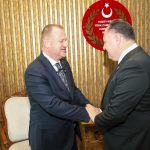Cumhuriyet Meclisi Başkanı Öztürkler, RTÜK Başkanı Daniş ve beraberindeki heyeti kabul etti