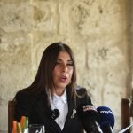 İzlem Gürçağ Altuğra, UBP’den istifa ettiğini açıkladı