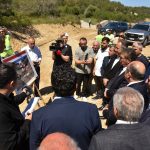 Üstel, Sadrazamköy ile Çatalköy-Değirmenlik yolunda incelemede bulundu