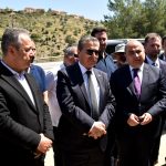 Üstel, Sadrazamköy ile Çatalköy-Değirmenlik yolunda incelemede bulundu