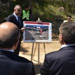 Üstel, Sadrazamköy ile Çatalköy-Değirmenlik yolunda incelemelerde bulundu