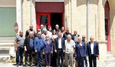 Cumhurbaşkanı Erhürman, Lefke bölgesini ziyaret etti
