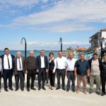 Cumhurbaşkanı Erhürman, Lefke bölgesini ziyaret etti