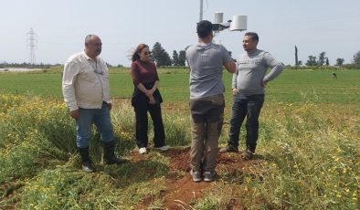 KKTC’deki iklim istasyonu altıya yükseltildi