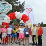 Lapta’da düzenlenen "Heartbeat Fun Run" etkinliğinde 230 bin TL bağış toplandı