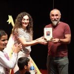 İskele’de “Hayır Hayır Hayır” oyunu çocuklarla buluştu