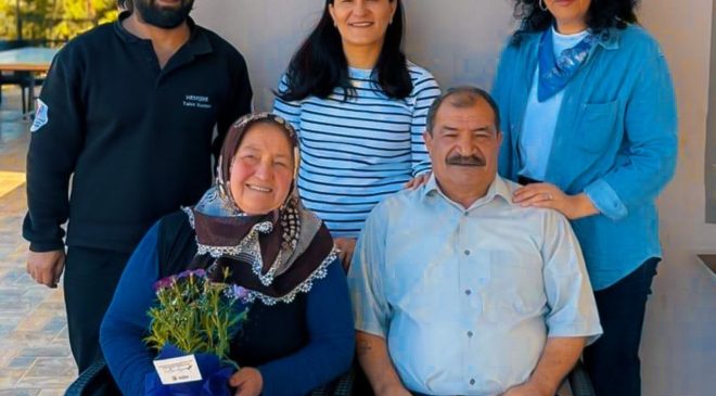 Gazimağusa Belediyesi, Anneler Günü ziyaretleri düzenledi