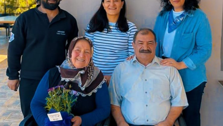 Gazimağusa Belediyesi, Anneler Günü ziyaretleri düzenledi