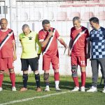 Cumhuriyet Meclisi ile Çatalköy Esentepe Belediyesi futbol takımlarından dostluk maçı