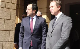 Hristodulidis, liderler görüşmesi ardından açıklama yaptı