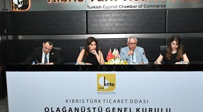 KTTO Olağanüstü Genel Kurulu yapıldı