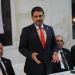 Üstel Lefke ve Güzelyurt’ta istişare toplantıları gerçekleştirdi, kurum ziyaretlerinde bulundu