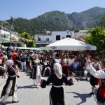Kıbrıs İpek Koza Festivali ikinci gününü tamamladı… Festival bugün çeşitli etkinliklere devam edecek