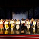 Cumhurbaşkanı Erhürman Kıbrıs Türk Halk Dansları Federasyonu 11. Halk Dansları Şöleni'ne katıldı