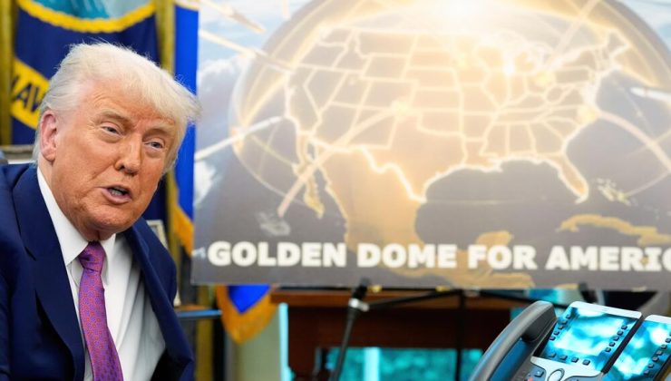 Trump’ın “Altın Kubbe” projesinin maliyeti 1,2 trilyon dolara ulaşabilir