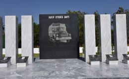 Kayıp Otobüs şehitleri anıldı
