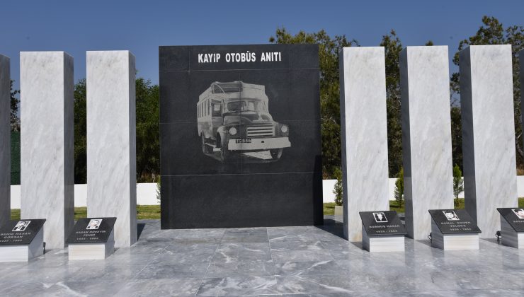 Kayıp Otobüs şehitleri anıldı
