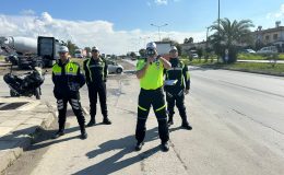 Ülkede geçen hafta meydana gelen 63 kazada, 2 kişi yaşamını yitirdi, 18 kişi yaralandı