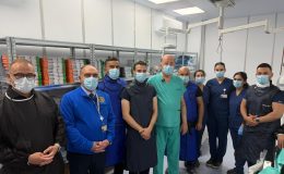 Gazimağusa Devlet Hastanesi’nde ilk anjiyo yapıldı…