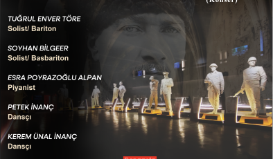Müzeler Haftası’nda “19 Mayıs Ruhu” Konseri Girne ve Lefkoşa’da…