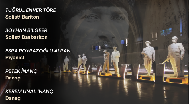 Müzeler Haftası’nda “19 Mayıs Ruhu” Konseri Girne ve Lefkoşa’da…